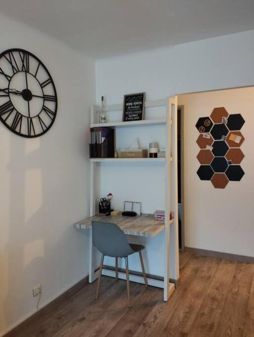 Charmant Appartement 3 Pieces Мандельє-ла-Напуль Екстер'єр фото