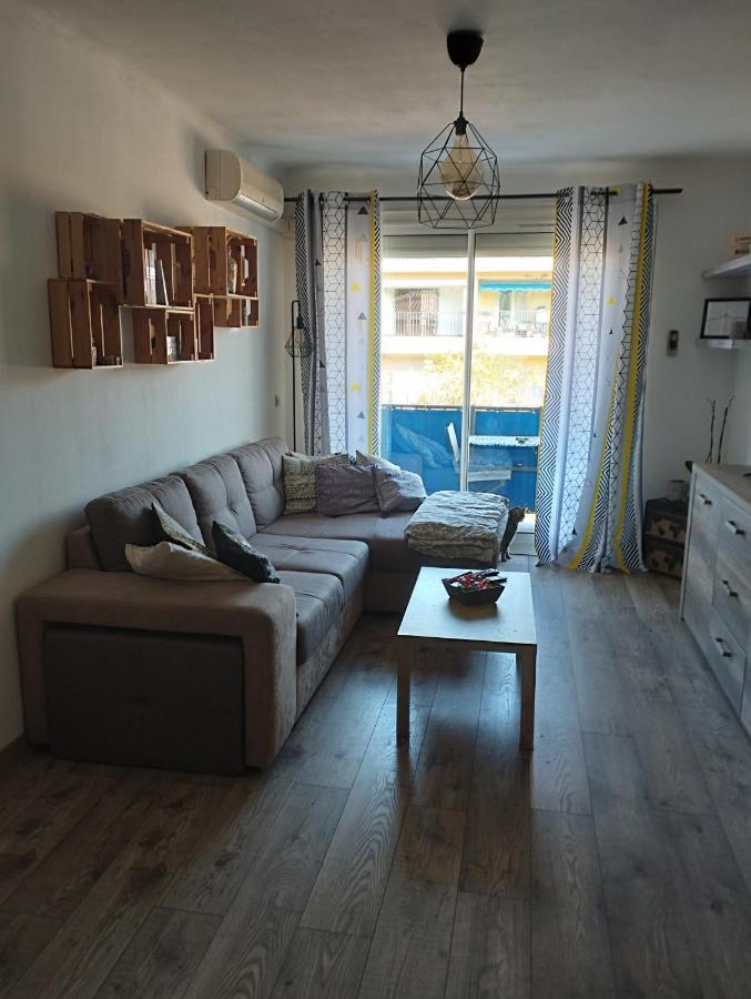 Charmant Appartement 3 Pieces Мандельє-ла-Напуль Екстер'єр фото