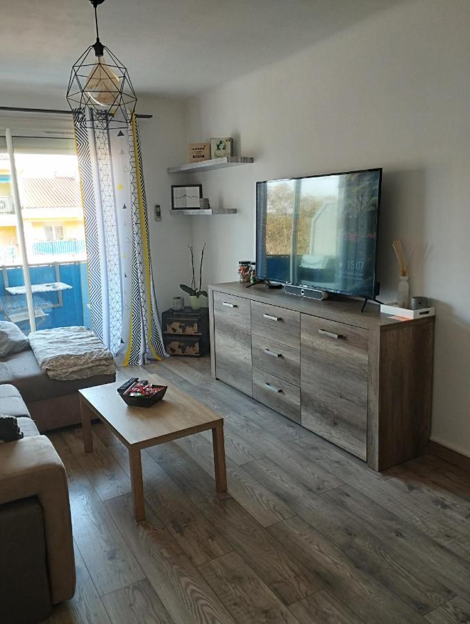 Charmant Appartement 3 Pieces Мандельє-ла-Напуль Екстер'єр фото