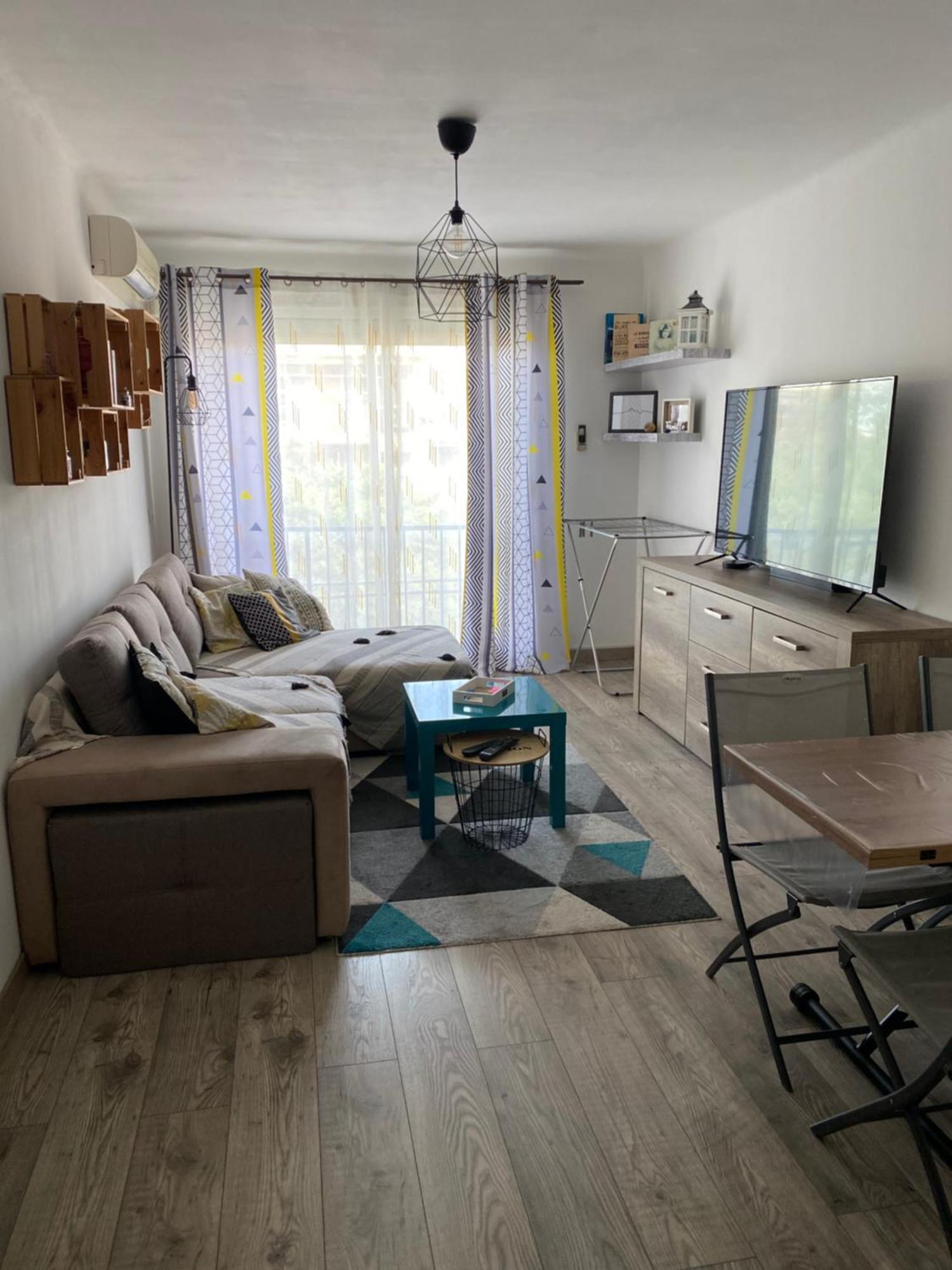 Charmant Appartement 3 Pieces Мандельє-ла-Напуль Екстер'єр фото