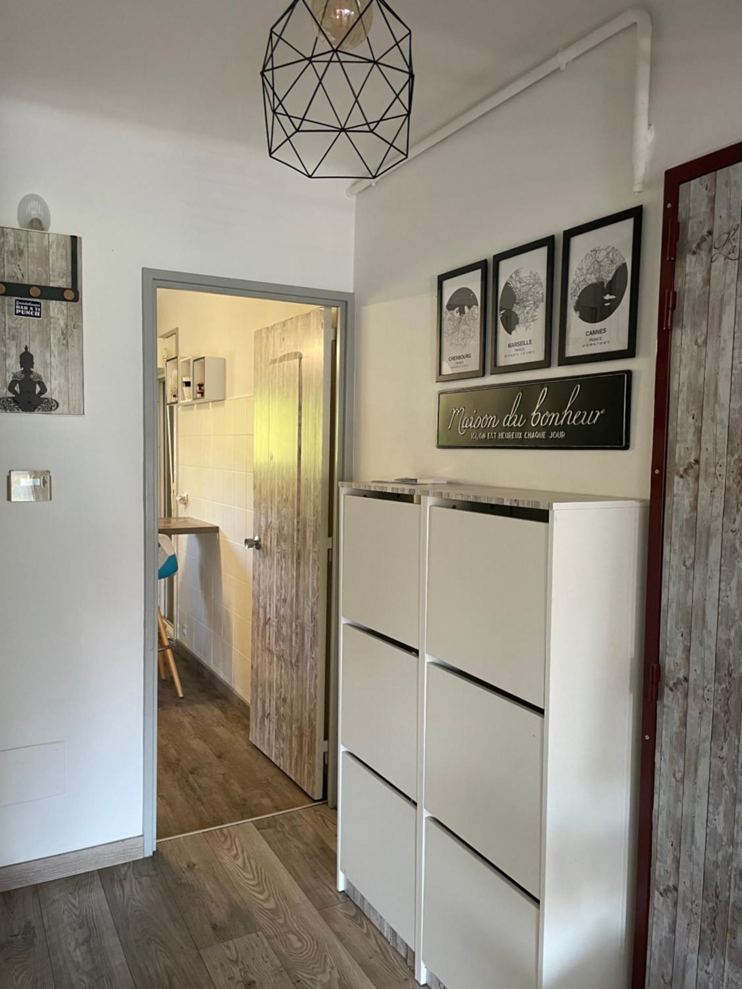 Charmant Appartement 3 Pieces Мандельє-ла-Напуль Екстер'єр фото