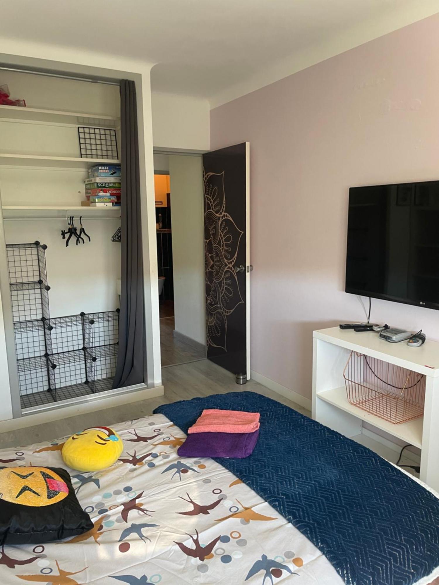 Charmant Appartement 3 Pieces Мандельє-ла-Напуль Екстер'єр фото